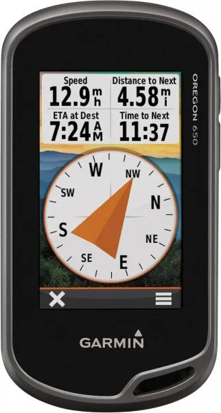 Garmin Oregon 650 El Tipi GPS