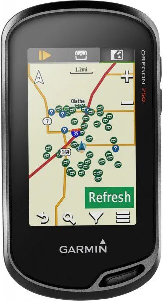 Garmin Oregon 750 El Tipi GPS