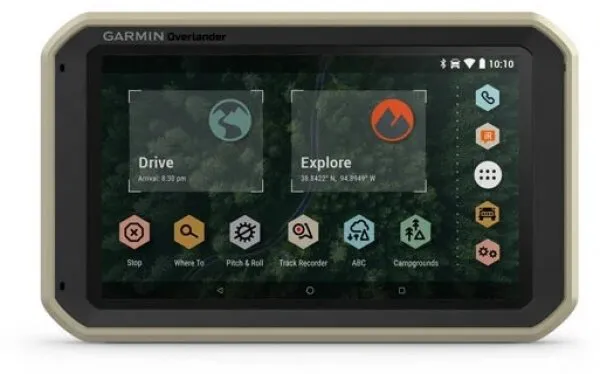 Garmin Overlander Otomobil Navigasyon