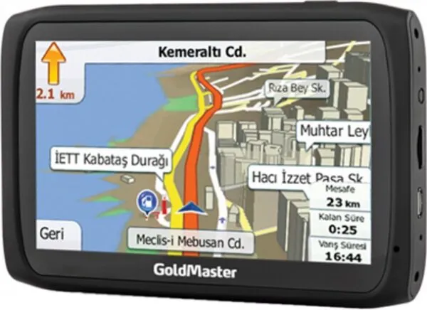 Goldmaster NAV-558 Otomobil Navigasyon