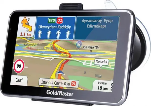 Goldmaster NAV-579 HD Otomobil Navigasyon