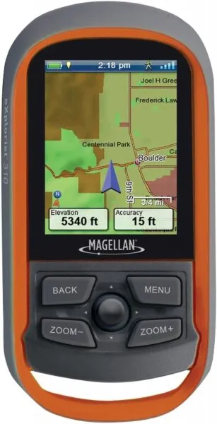 Magellan eXplorist 310 El Tipi GPS