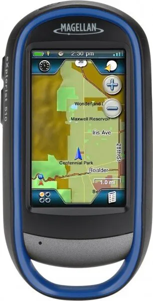 Magellan eXplorist 510 El Tipi GPS