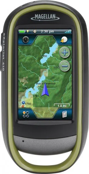 Magellan eXplorist 610 El Tipi GPS