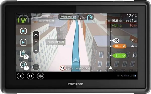 TomTom PRO 8275 (â1KU7.002.21) Kamyon/Çekici Navigasyon