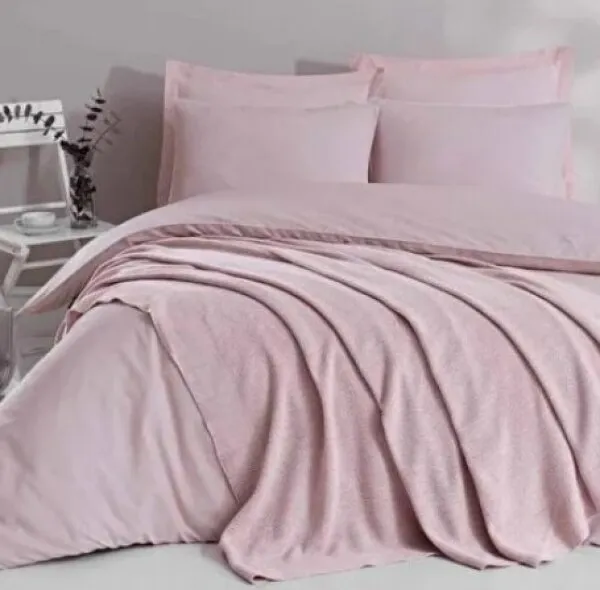 Altınbaşak Luxart Root Blush 200x220 cm Nevresim Takımı
