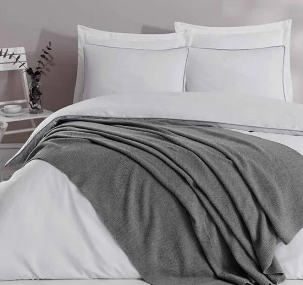 Altınbaşak Luxart Root Lace 200x220 cm Çift Kişilik Nevresim Takımı