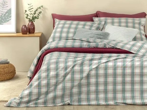 English Home Cozy Plaid Super King 260x220 cm (10033854008) Nevresim Takımı