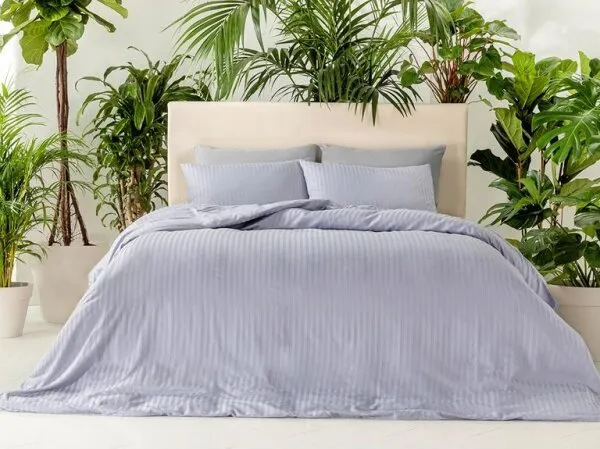English Home Crystal King 240x220 cm Mavi (10029257006) Nevresim Takımı