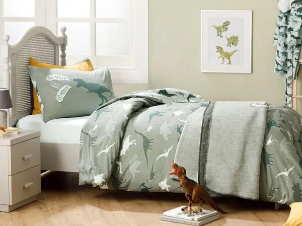 English Home Dinosaurs 160x220 cm (10029819001) Nevresim Takımı