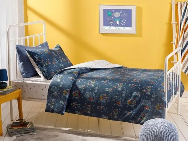 English Home Robots 160x220 cm (10029822001) Nevresim Takımı