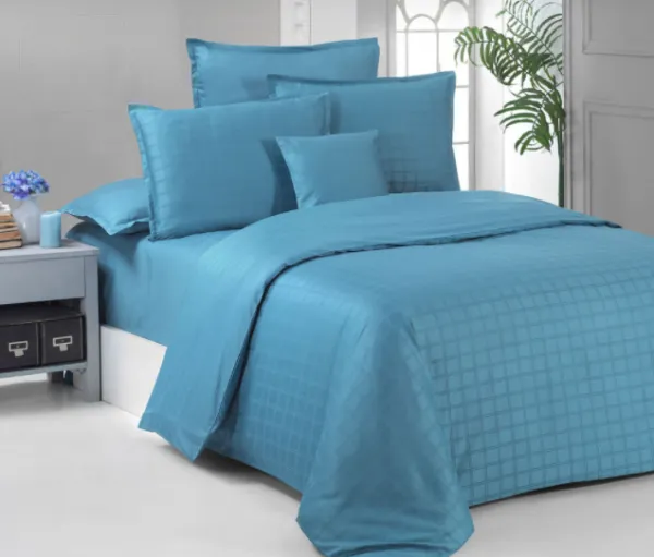 İdaş Venüs V5 King 240x220 cm Mavi Nevresim Takımı
