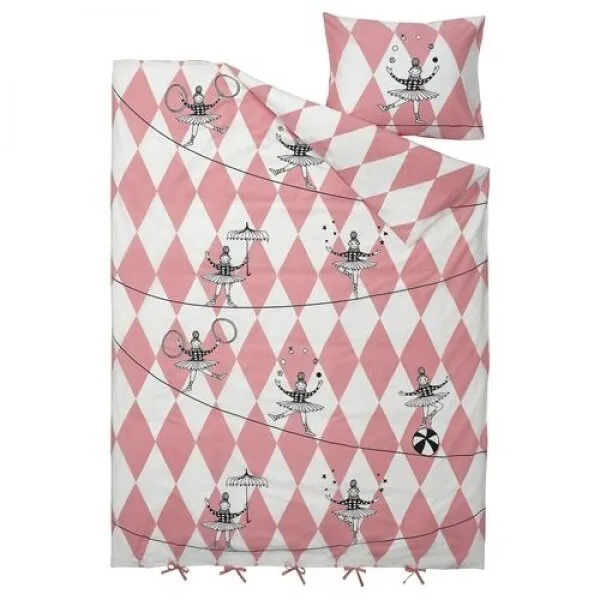 Ikea Busenkel 150x200 cm Beyaz Nevresim Takımı
