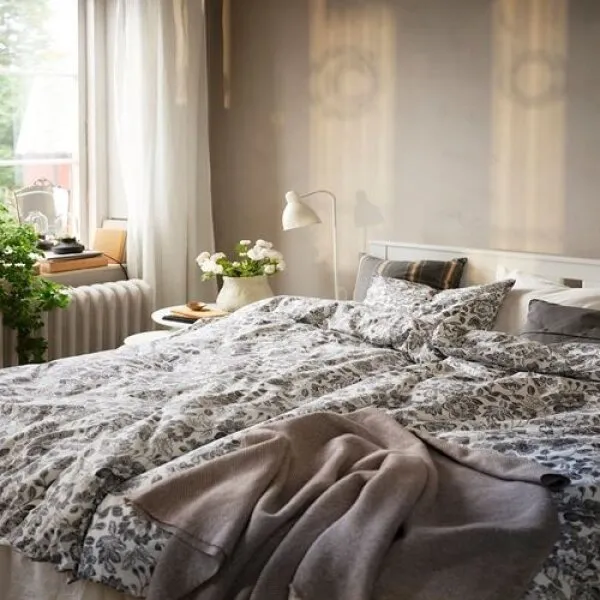 Ikea Skuggnava 240x220 cm Nevresim Takımı