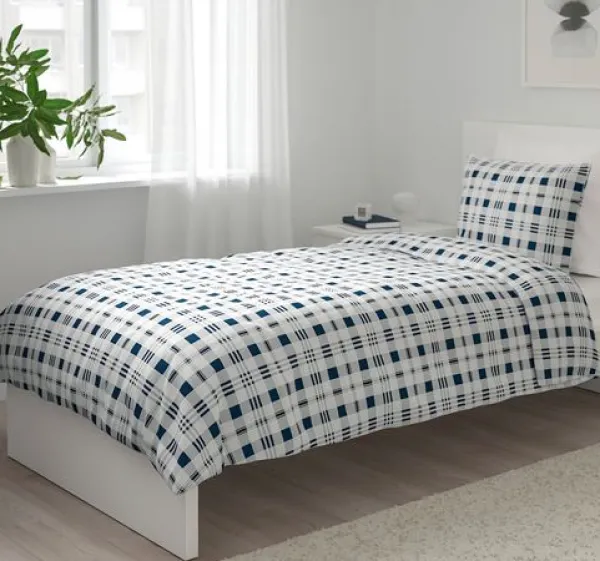 Ikea Spikvallmo 150x200 cm (604.664.49) Nevresim Takımı