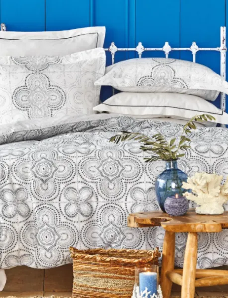 Karaca Home Anemos 200x220 cm Gri (200.18.01.0003) Nevresim Takımı