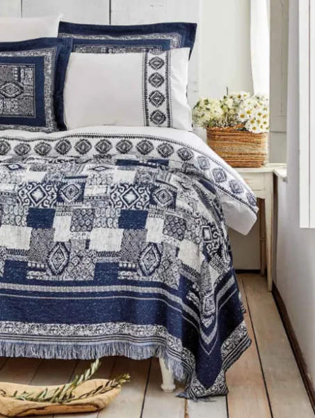 Karaca Home Marbel 200x220 cm (200.16.01.0173) Nevresim Takımı