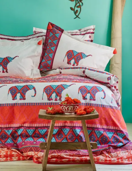 Karaca Home Marsala 160x220 cm (200.09.01.0060) Nevresim Takımı