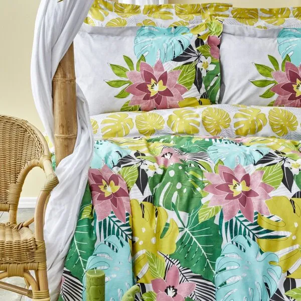 Karaca Home Tropik 200x220 cm (200.18.01.0635) Nevresim Takımı