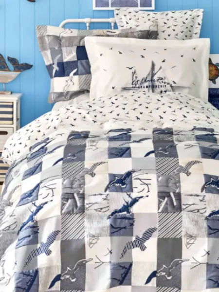 Karaca Home Veta 160x220 cm (200.16.01.0113) Nevresim Takımı