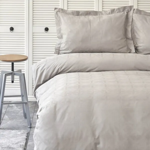 Karaca Home White Colletion Santino 200x220 cm (200.18.01.0651) Nevresim Takımı