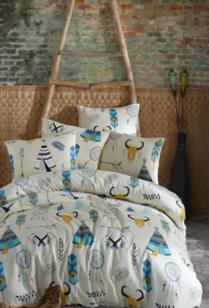 Lady Moda Apache 200x220 cm Nevresim Takımı