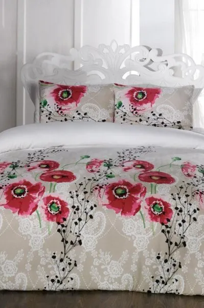 Lady Moda Gelincik 200x220 cm Nevresim Takımı