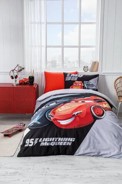 Özdilek Cars LMQ95 Disney Lisanslı 160x220 cm Nevresim Takımı