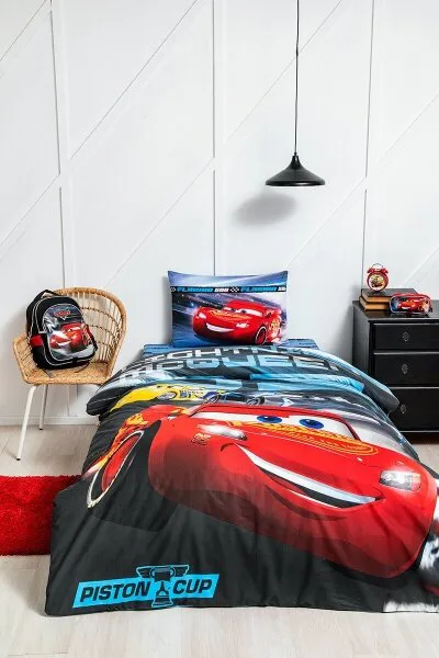 Özdilek Cars Unlimited Disney Lisanslı 160x220 cm Nevresim Takımı