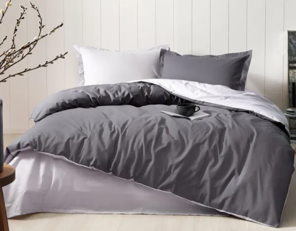 Özdilek Colormix 200x220 cm Gri Nevresim Takımı