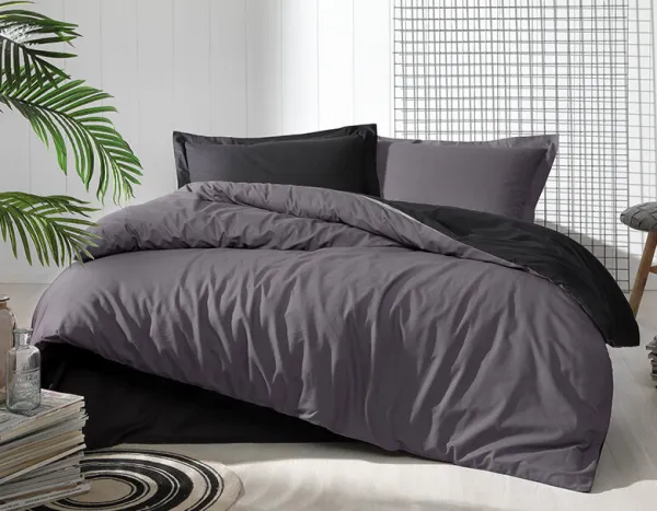 Özdilek Colormix 200x220 cm Siyah Nevresim Takımı