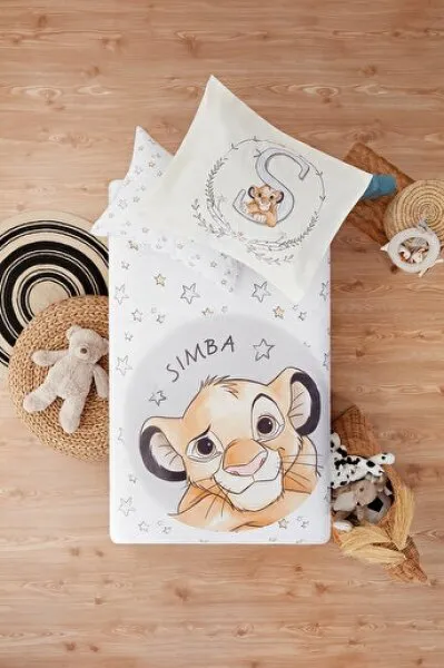 Özdilek Lion King Simba Disney Lisanslı 100x150 cm Nevresim Takımı