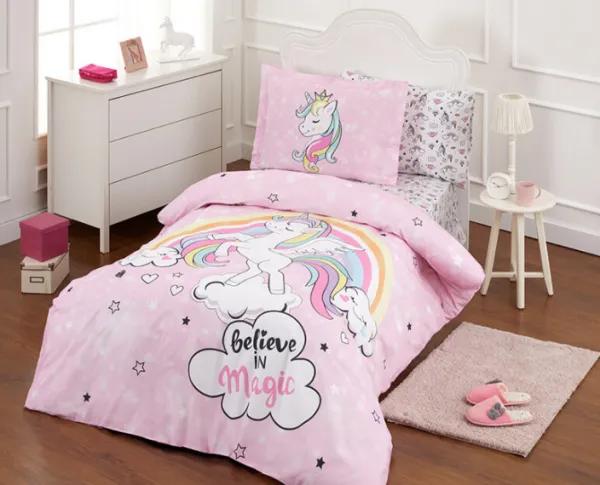 Özdilek Unicorn 160x220 cm Nevresim Takımı