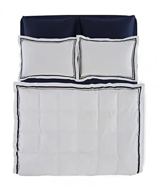 Penelope Vanessa Lacivert 240x220 cm Lacivert (PN21KNEV0036LAC) Nevresim Takımı