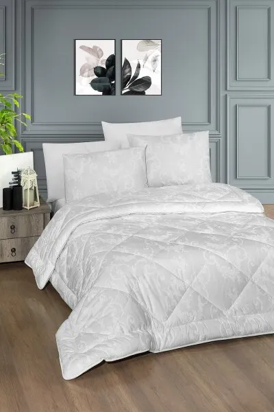 Pierre Cardin Adela 200x220 cm Beyaz Nevresim Takımı
