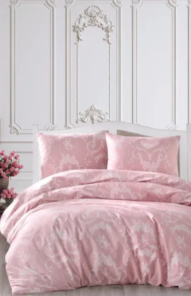 Pierre Cardin Adela 200x220 cm Pudra Nevresim Takımı