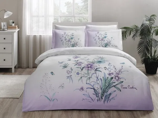 Pierre Cardin Floral 200x220 cm Nevresim Takımı