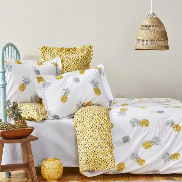 Sarah Anderson Fun Pineapple 160x220 cm Nevresim Takımı