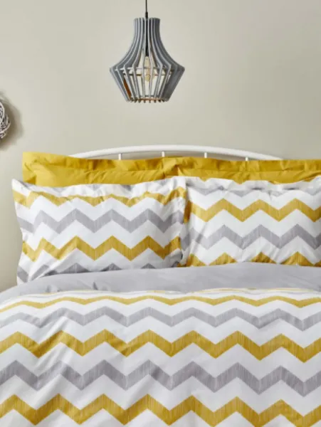 Sarah Anderson Fun Zigzag 200x220 cm Nevresim Takımı