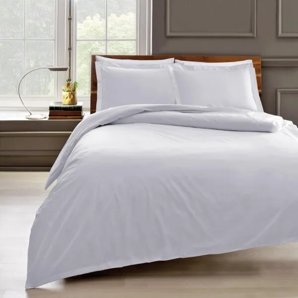Taç Basic 160x220 cm Gri (60232240) Nevresim Takımı