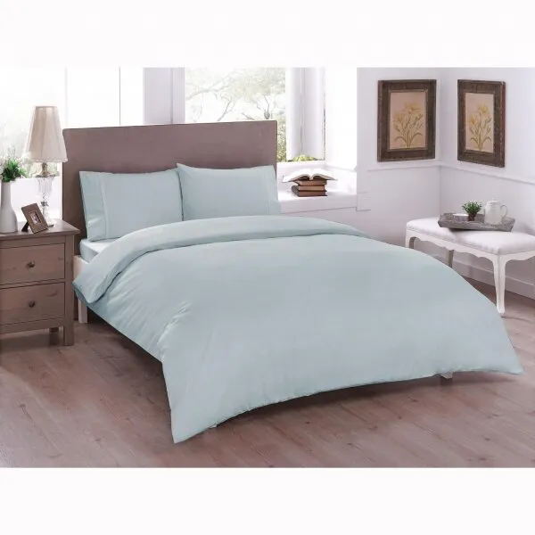 Taç Basic 200x220 cm Mint (60222595) Nevresim Takımı