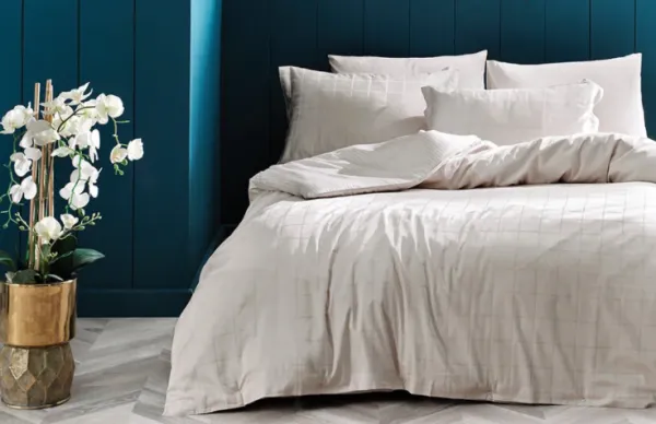 Yataş Bedding Destra 200x220 cm Bej Nevresim Takımı