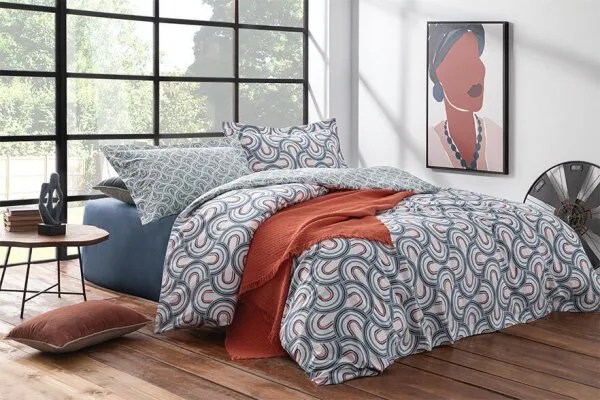 Yataş Bedding Espiral 160x220 cm Nevresim Takımı