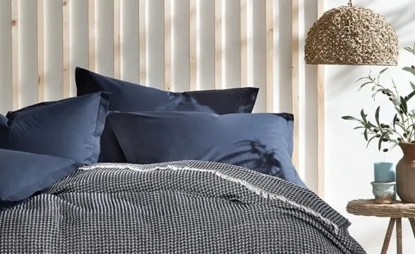 Yataş Bedding Octo Indigo 185x230 cm İndigo Nevresim Takımı