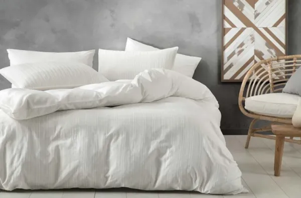 Yataş Bedding Raso 160x220 cm Ekru Nevresim Takımı