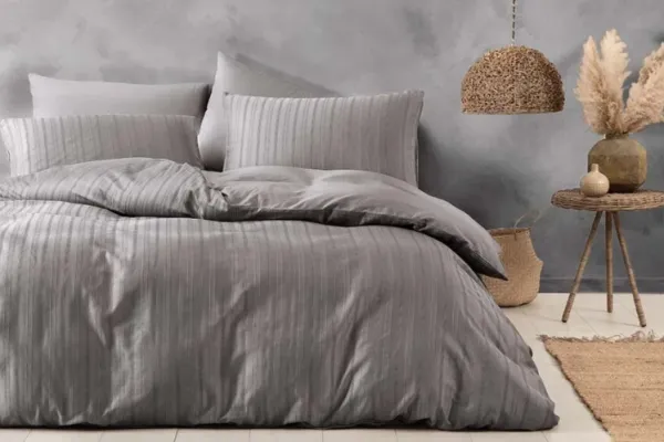 Yataş Bedding Raso 160x220 cm Kahve Nevresim Takımı