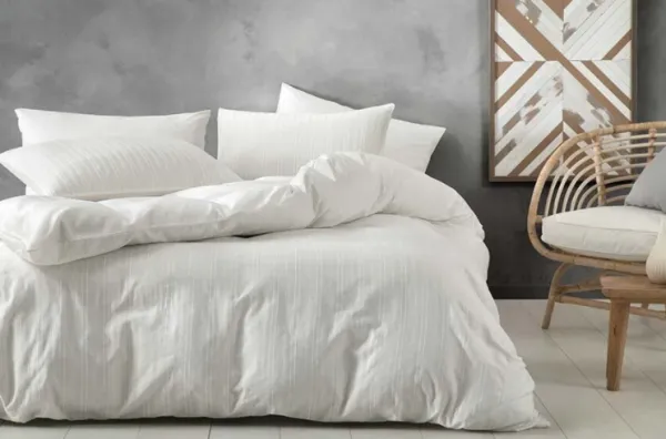 Yataş Bedding Raso XL 240x220 cm Ekru Nevresim Takımı