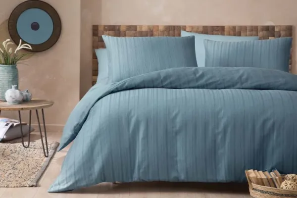 Yataş Bedding Raso XL 240x220 cm Nil Yeşili Nevresim Takımı