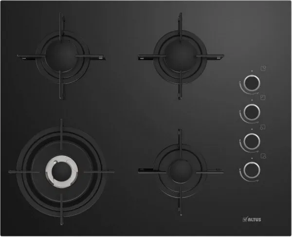 Altus ALA 185 GBD Siyah Ankastre Ocak