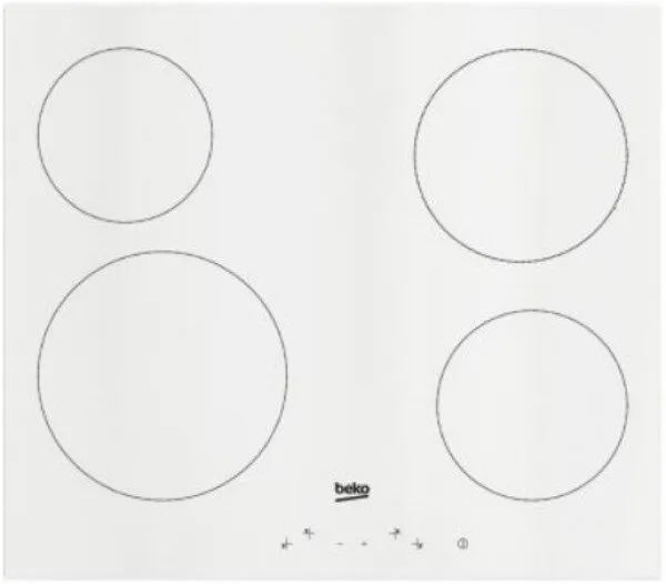 Beko AOV 64400 B Beyaz Ankastre Ocak